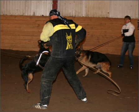 Training in Estonia 11/2007